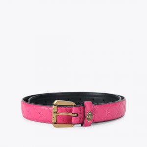 Kurt Geiger Kensington Belt - Fushia