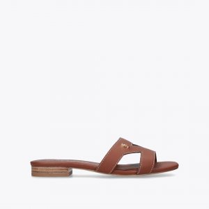 Kurt Geiger Odina Sandal - Tan