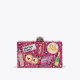 Kurt Geiger London Box Clutch Bag - Pink Combination