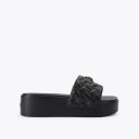 Kurt Geiger Meena Eagle Platform - Black