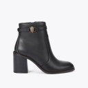 Kurt Geiger Shoreditch Block Ankle Boot - Black