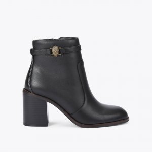 Kurt Geiger Shoreditch Block Ankle Boot - Black