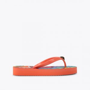 Kurt Geiger Kensington Flip Flop - PEACH