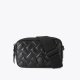 Kurt Geiger Dual Zip Camera Bag - Black