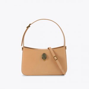 Kurt Geiger Bond Shoulder Bag - Taupe Combination