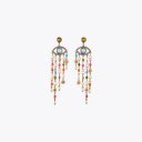 Kurt Geiger Beaded Eye Earrings - Multi / Other