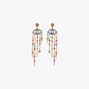 Kurt Geiger Beaded Eye Earrings - Multi / Other