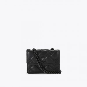 Kurt Geiger Micro Kensington Drench Bag - Black