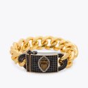 Kurt Geiger Kensington Pave Bracelet - Gold