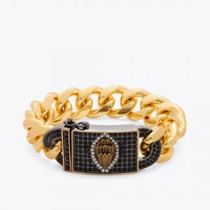 Kurt Geiger Kensington Pave Bracelet - Gold