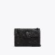 Kurt Geiger Mini Crystal Kensington Bag - Black