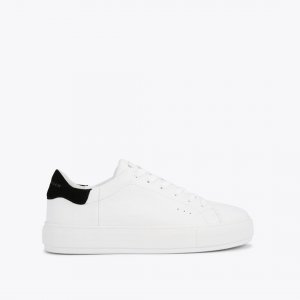 Kurt Geiger Mens Laney Sneaker - White