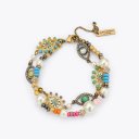 Kurt Geiger Multi Strand Eye Bracelet - Multi / Other