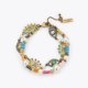 Kurt Geiger Multi Strand Eye Bracelet - Multi / Other