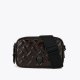 Kurt Geiger Dual Zip Kensington Camera Bag - Dark Brown
