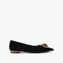 Kurt Geiger Chelsea Point Flat - Black