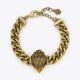 Kurt Geiger Eagle Chunky Bracelet - Gold
