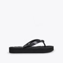 Kurt Geiger Kensington Quilted Sandal - Black