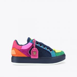 Kurt Geiger Southbank Tag Sneaker - Blue Other