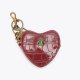 Kurt Geiger Kensington Heart Charm - Red