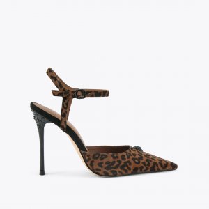 Kurt Geiger Eagle Point Ankle Strap - Brown Other