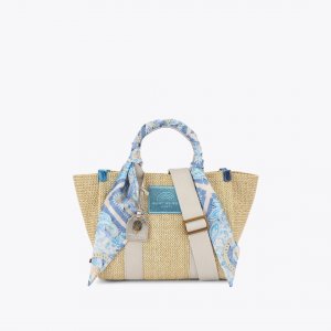 Kurt Geiger Small Southbank Shopper Bag - Beige Other