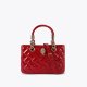 Kurt Geiger Square Kensington Bag - Red