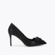 Kurt Geiger Belgravia Crystal Bow Heels - Black