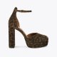 Kurt Geiger Shoreditch Platform Court - Dark Brown Combination