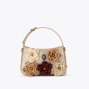Kurt Geiger Mini Flower Bond Shoulder Bag - Beige Other