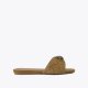 Kurt Geiger Kensington Flat Sandal - Camel