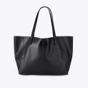 Kurt Geiger Chelsea Drench Slouch Shopper Bag - Black