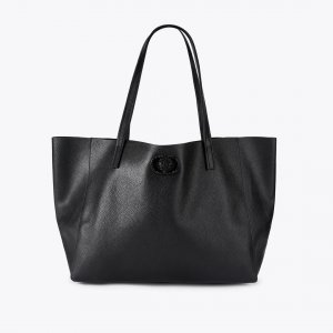 Kurt Geiger Chelsea Drench Slouch Shopper Bag - Black