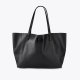 Kurt Geiger Chelsea Drench Slouch Shopper Bag - Black