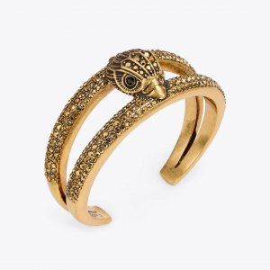 Kurt Geiger Large Chelsea Cuff - Gold