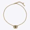 Kurt Geiger Small Chelsea Necklace - Gold