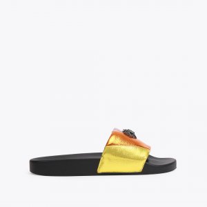 Kurt Geiger Meena Eagle Slide - Multi / Other