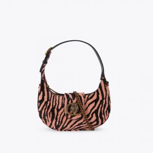 Kurt Geiger Small Chelsea Hobo Bag - Pink Combination