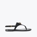 Kurt Geiger Kensington Flat Slingback - Black