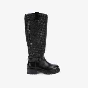 Kurt Geiger Kurt Knee Boot - Black