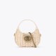 Kurt Geiger Small Chelsea Basket Bag - Beige Other