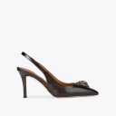 Kurt Geiger Belgravia High Sling Back Heel - Brown Other