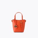 Kurt Geiger Small Chelsea Shopper Bag - Orange