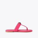 Kurt Geiger Kensington T-bar Sandal - Pink Combination