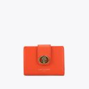 Kurt Geiger Chelsea Fold Wallet - Orange