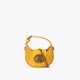 Kurt Geiger Micro Chelsea Hobo Bag - Mustard