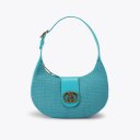 Kurt Geiger Chelsea Hobo Bag - Turquoise
