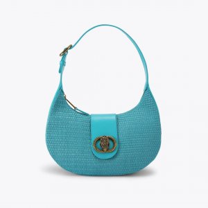 Kurt Geiger Chelsea Hobo Bag - Turquoise