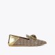 Kurt Geiger Chelsea Point Slip On - Beige Combination