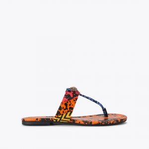 Kurt Geiger Kensington T-bar Sandal - Multi / Other